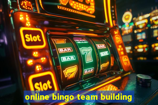 online bingo team building